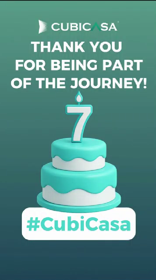 Happy birthday CubiCasa!
