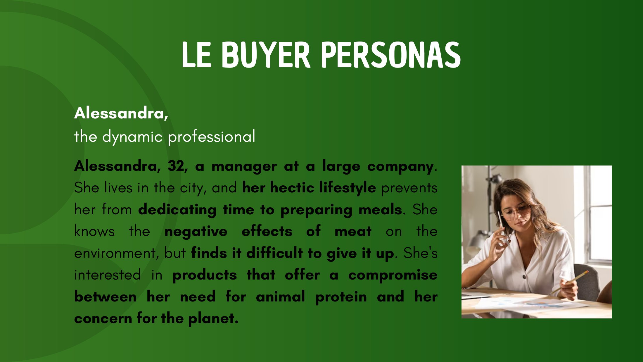 Kréas copywriting project presentation — slide 8 of 13