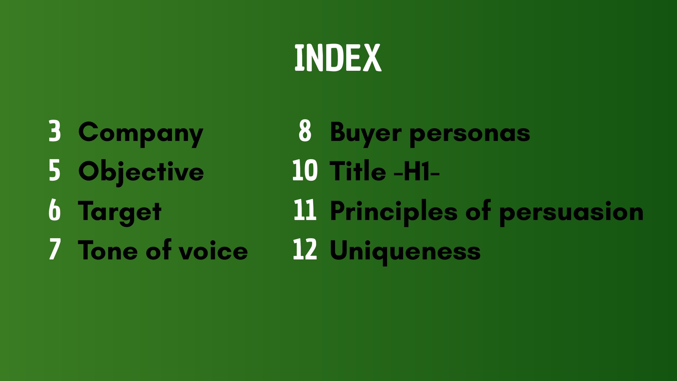 Kréas copywriting project presentation — slide 2 of 13