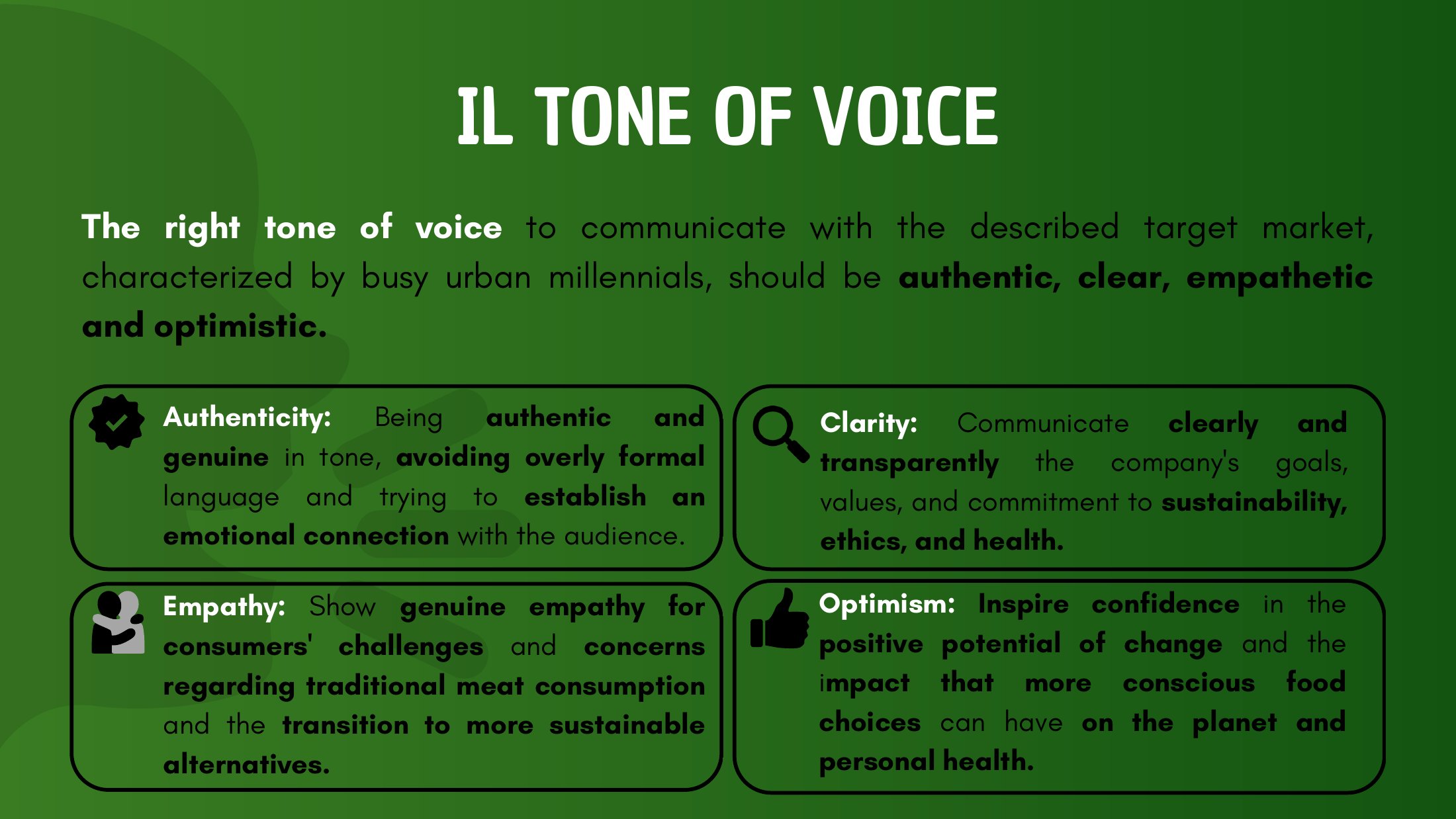 Kréas copywriting project presentation — slide 7 of 13