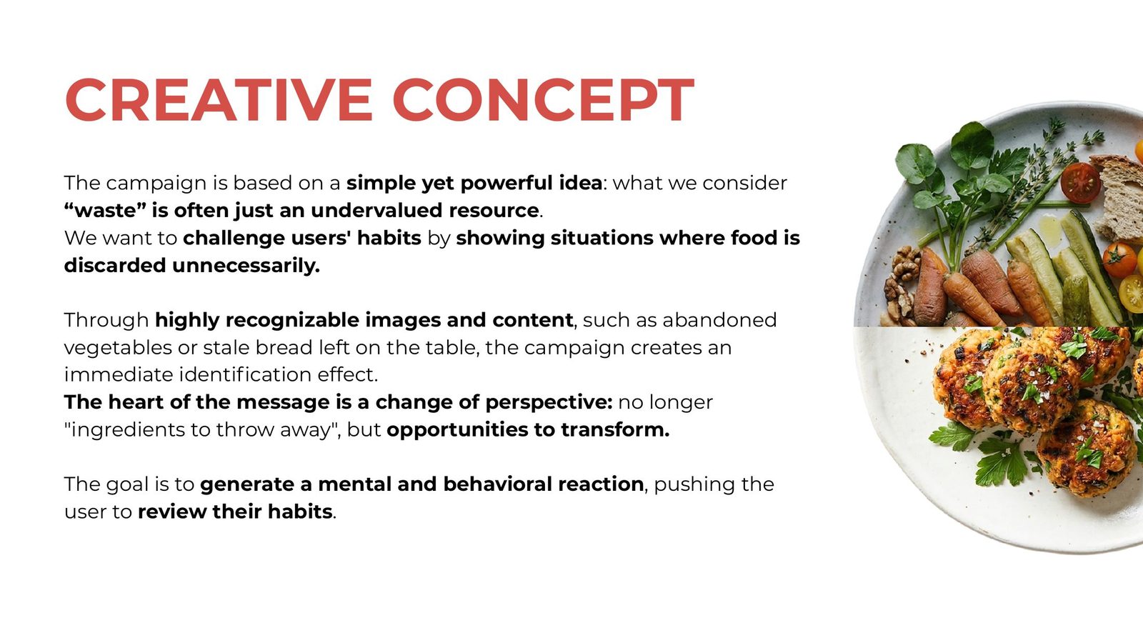 Chef in Camicia social media campaign presentation, slide 9 of 21