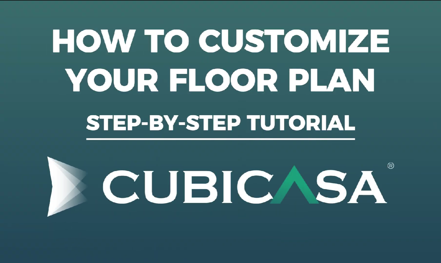 How to customize your floor plan