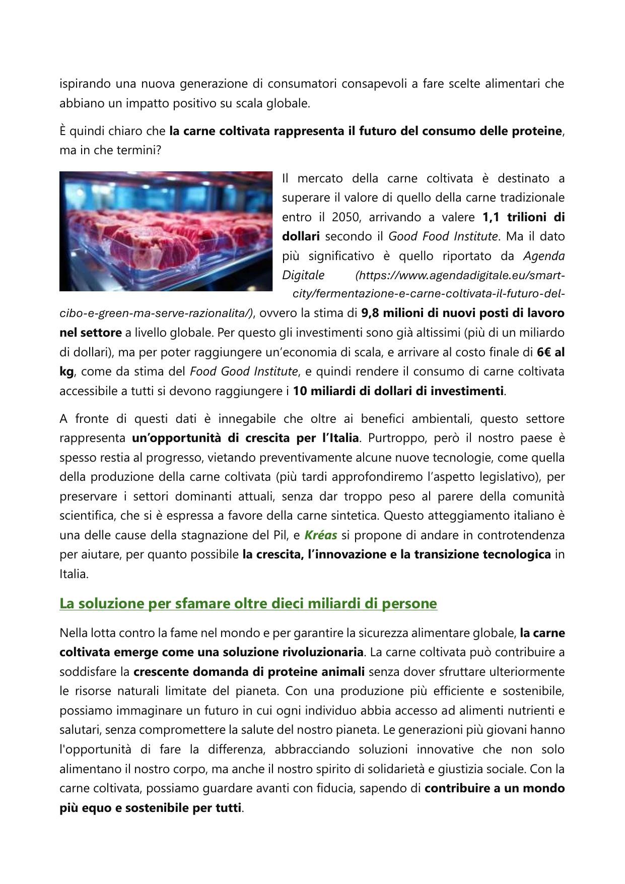 Kréas long-form article, Italian original — page 4 of 8
