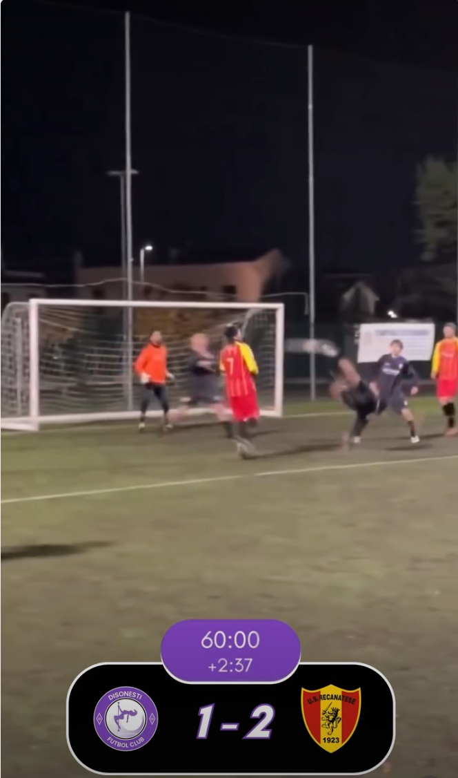 Special moments reel from the Disonesti FC locker room