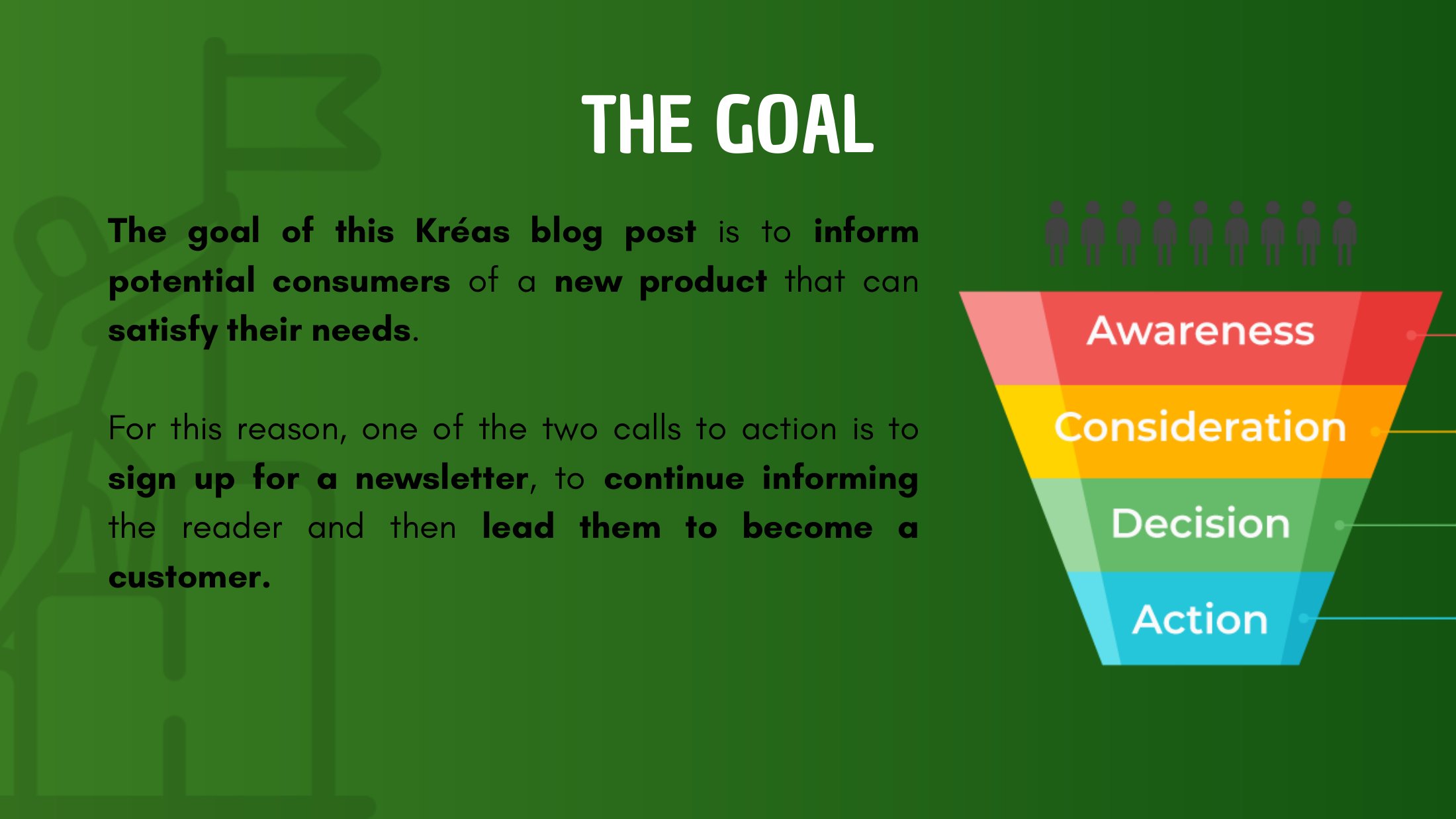 Kréas copywriting project presentation — slide 5 of 13