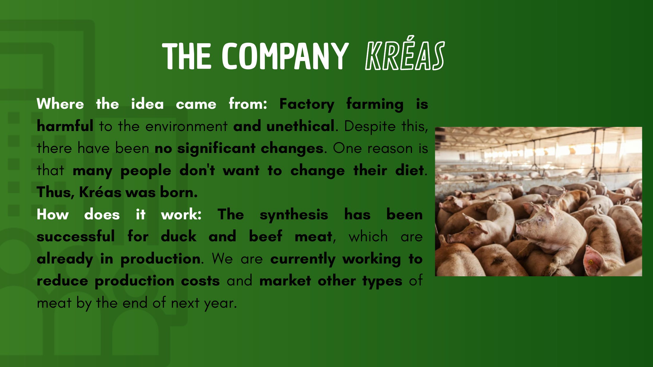 Kréas copywriting project presentation — slide 4 of 13
