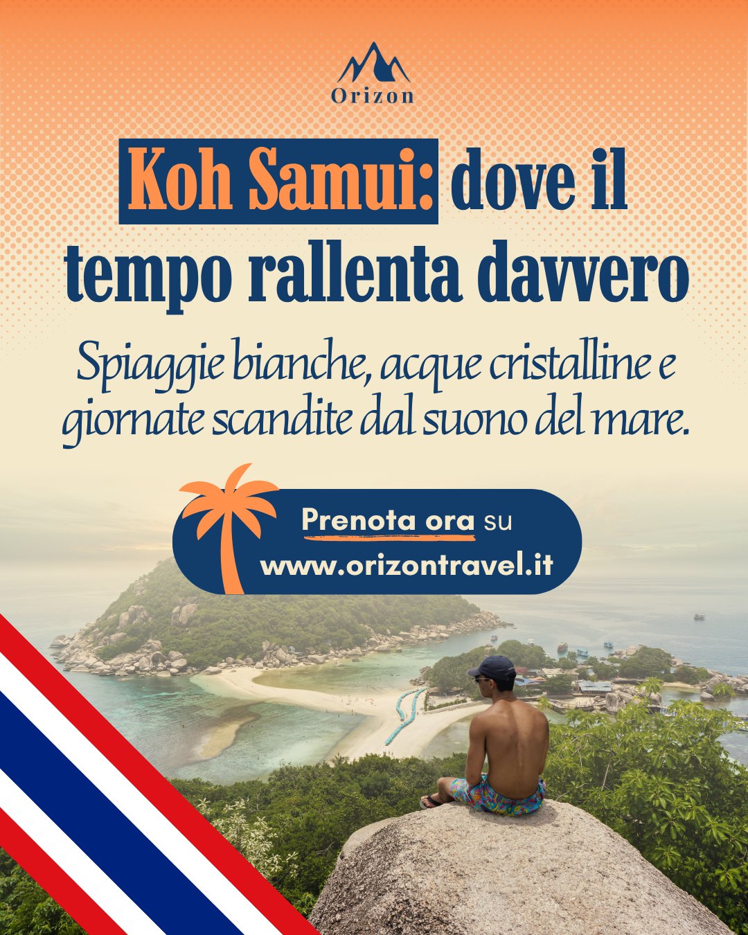 Orizon Instagram post about Koh Samui