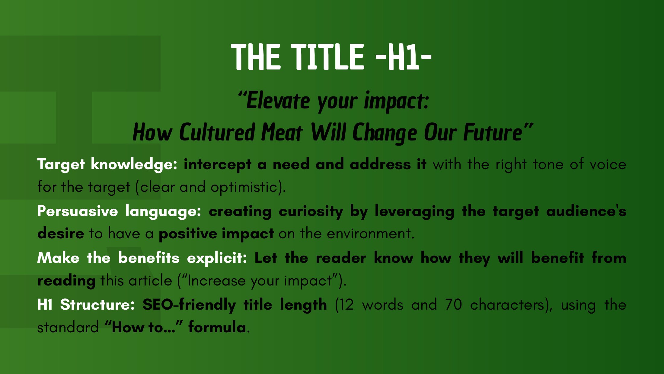 Kréas copywriting project presentation — slide 10 of 13