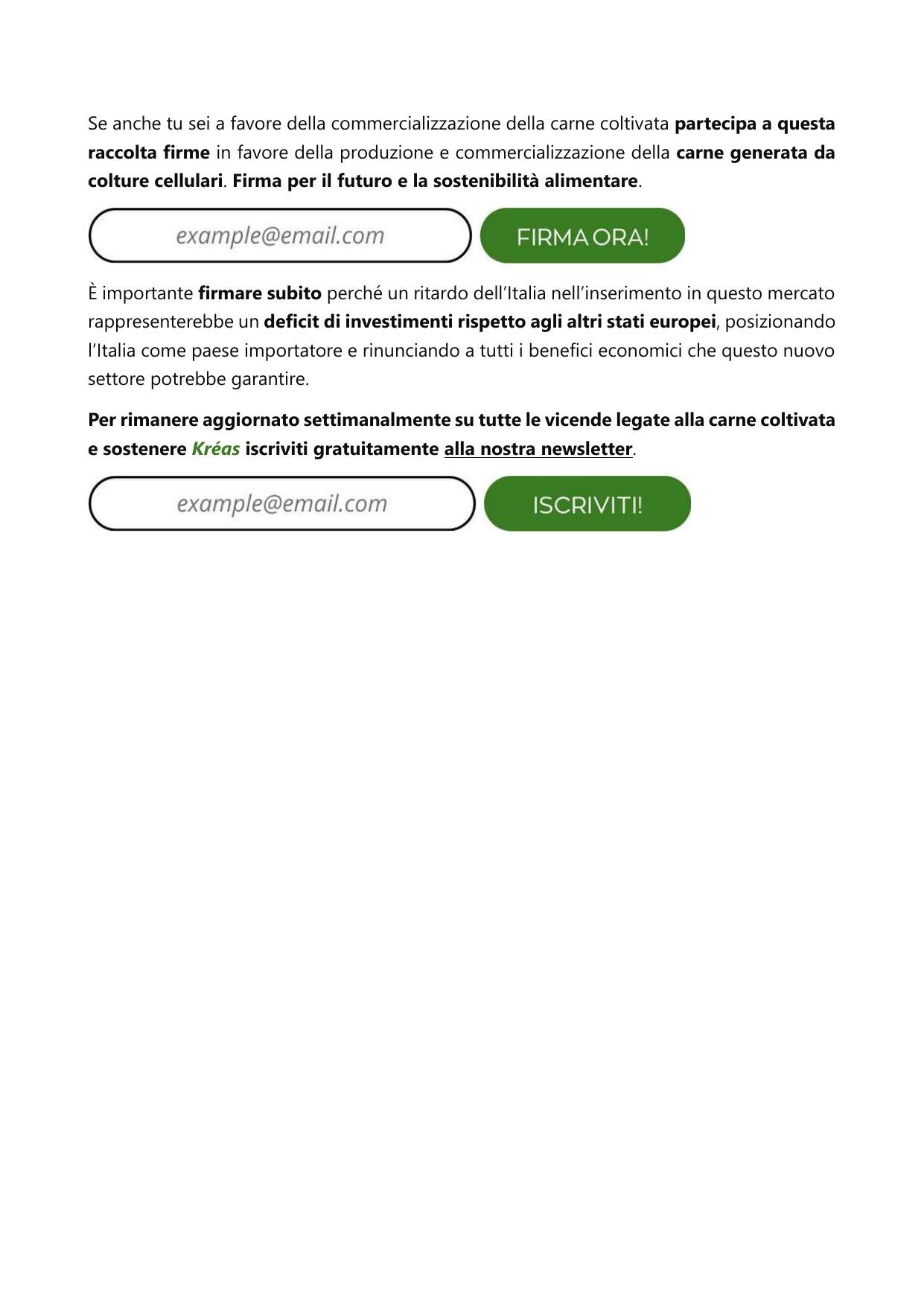 Kréas long-form article, Italian original — page 8 of 8